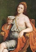 CAROTO, Giovanni Francesco Sophonisba Drinking the Poison df France oil painting reproduction